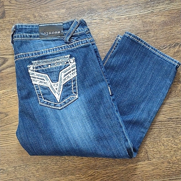 Vigoss Denim - Vigoss Dublin Capris size 13/14